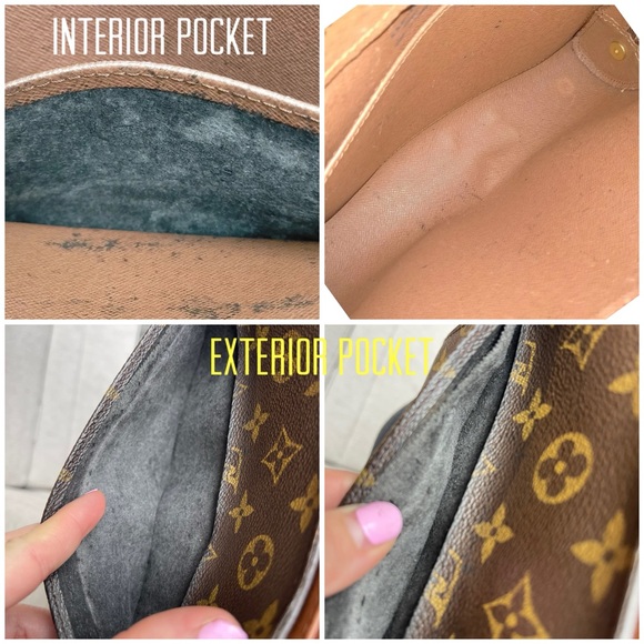 Authentic LOUIS VUITTON Monogram Clutch/ Wristlet - Picture 4 of 16